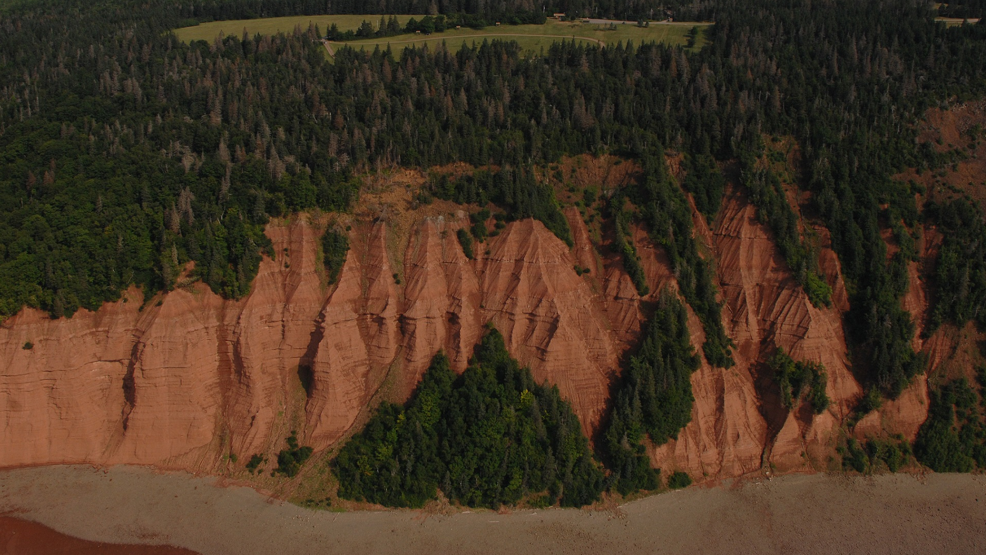 Bay of Fundy, Canada » Geology Science