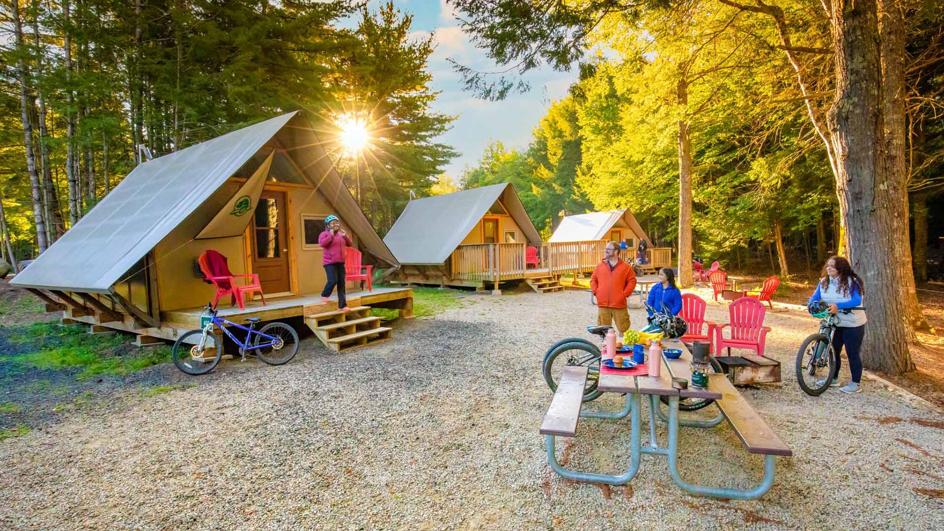 Terrains de Camping  Tourisme Nouvelle-Écosse